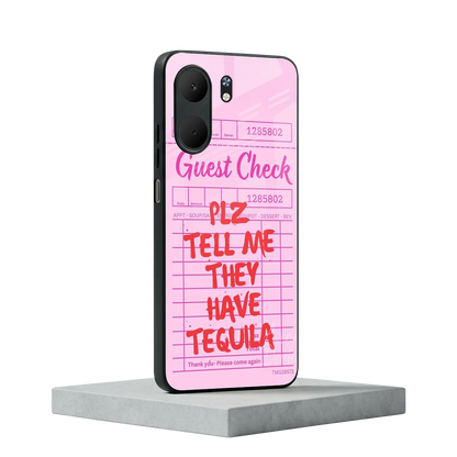 Tequila Hunt oppo a5x 5g mobile cover | shockproof glass phone case