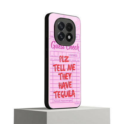 Tequila Hunt oppo f29 5g mobile cover | shockproof glass phone case