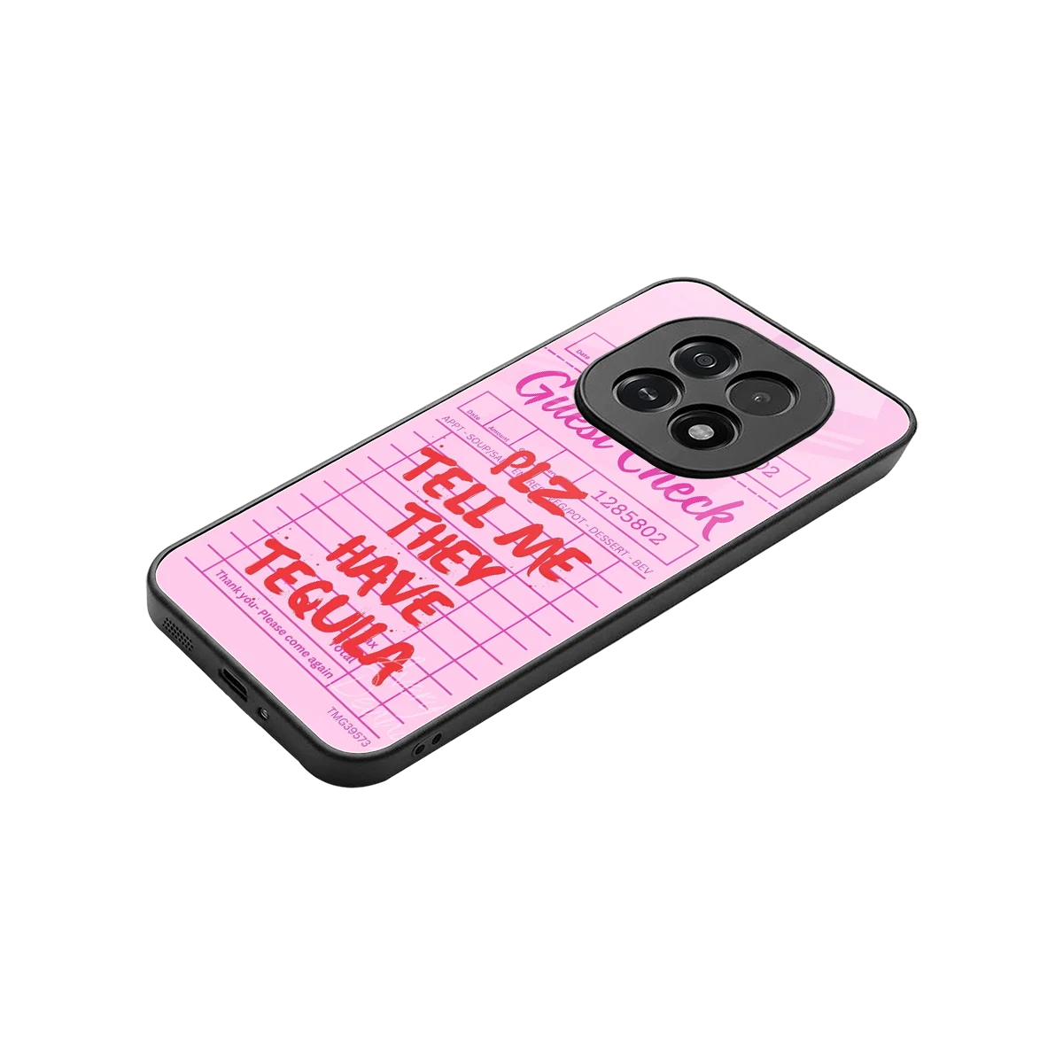 Tequila Hunt stylish phone case for oppo f29 5g | glossy glass and slim fit