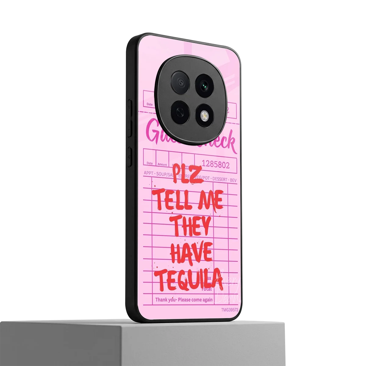 Tequila Hunt oppo f29 pro 5g mobile cover | shockproof glass phone case