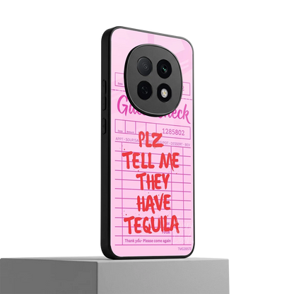 Tequila Hunt oppo f29 pro 5g mobile cover | shockproof glass phone case