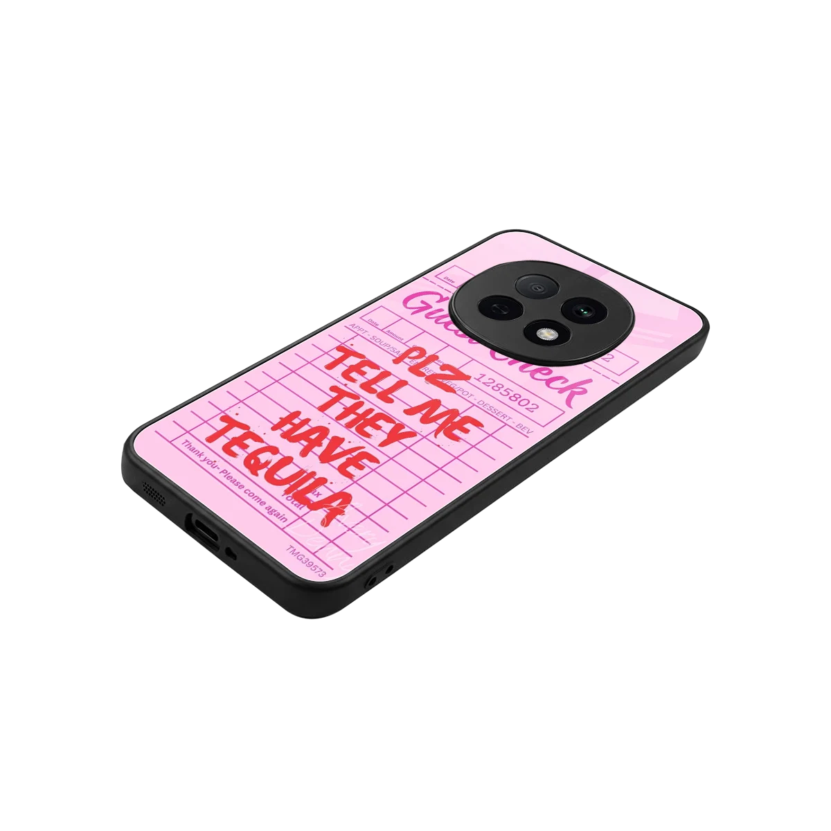 Tequila Hunt stylish phone case for oppo f29 pro 5g | glossy glass and slim fit