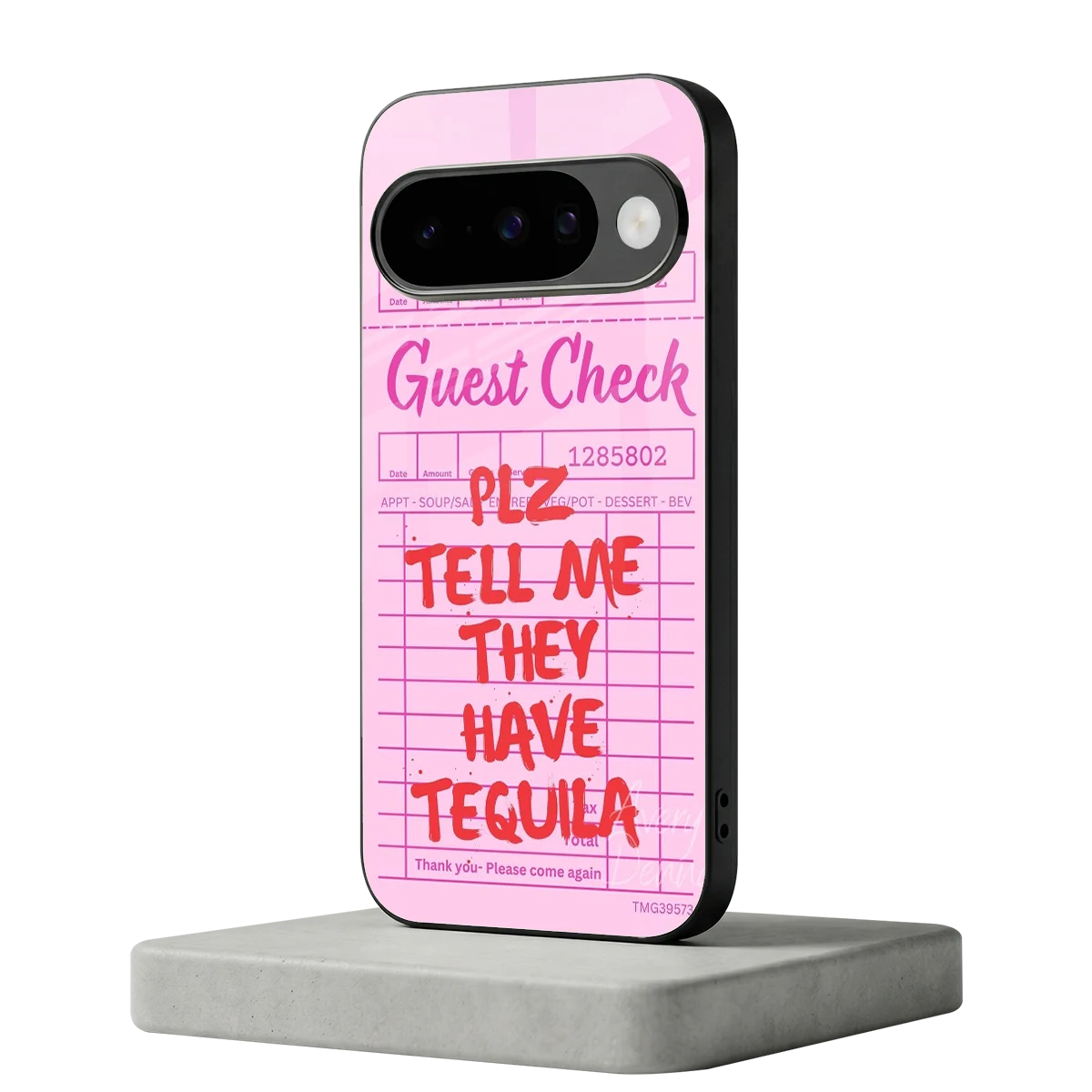 Tequila Hunt google pixel 10 mobile cover | shockproof glass phone case