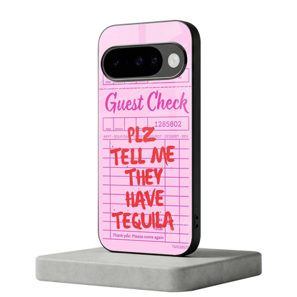 Tequila Hunt google pixel 10 mobile cover | shockproof glass phone case
