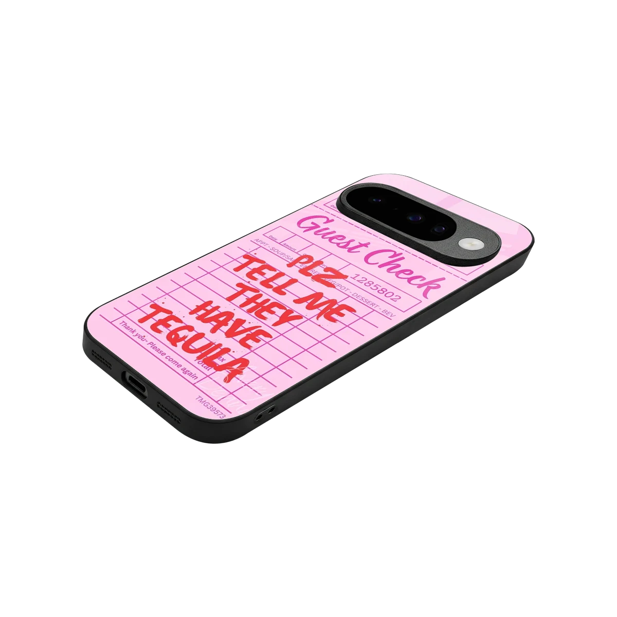 Tequila Hunt stylish phone case for google pixel 10 | glossy glass and slim fit