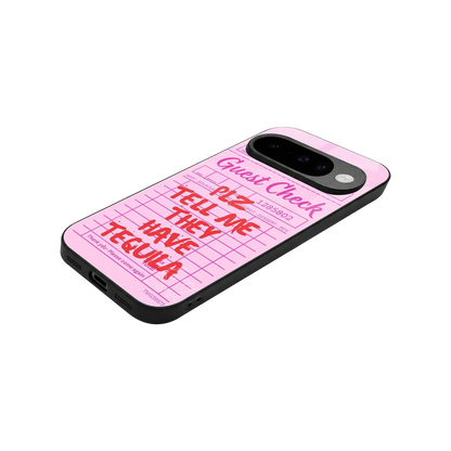 Tequila Hunt stylish phone case for google pixel 10 | glossy glass and slim fit