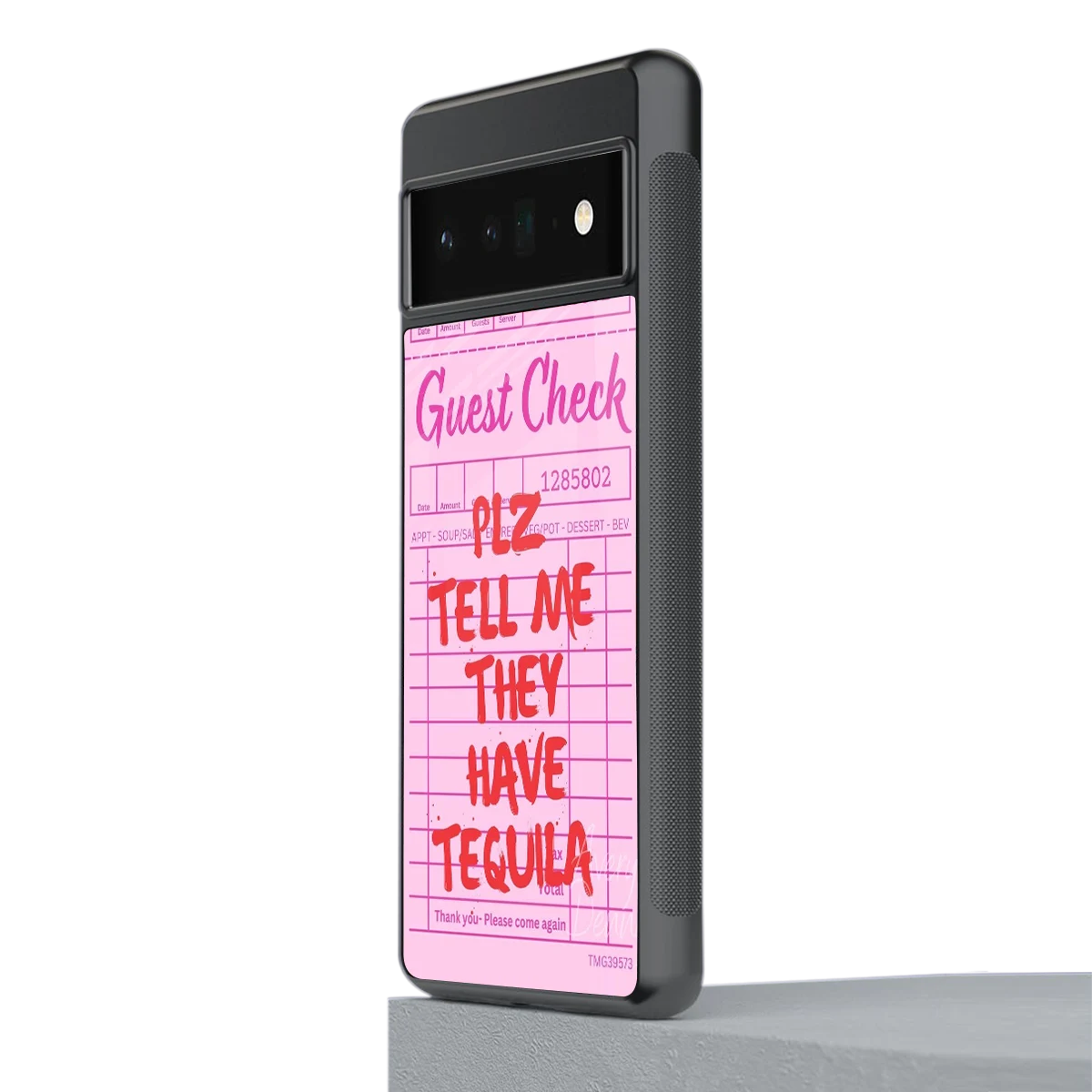 Tequila Hunt stylish phone case for google pixel 6 pro | glossy glass and slim fit