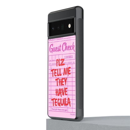 Tequila Hunt stylish phone case for google pixel 6 pro | glossy glass and slim fit