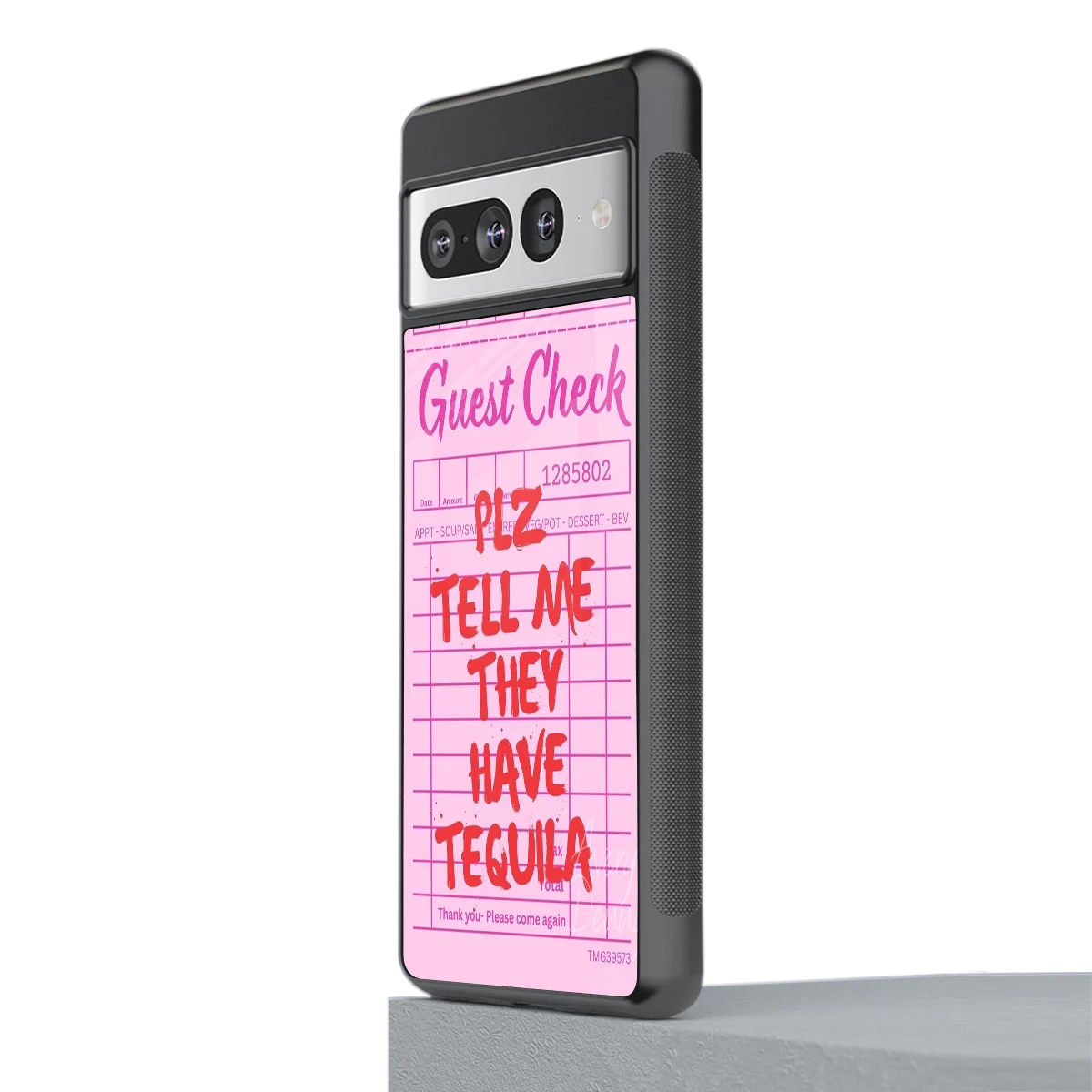 Tequila Hunt stylish phone case for google pixel 7 pro | glossy glass and slim fit