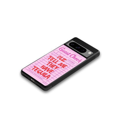 Tequila Hunt google pixel 8 pro mobile cover | shockproof glass phone case