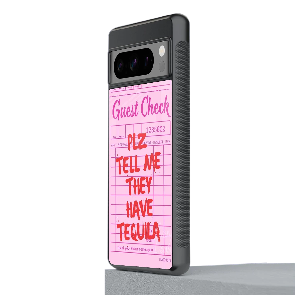Tequila Hunt stylish phone case for google pixel 8 pro | glossy glass and slim fit