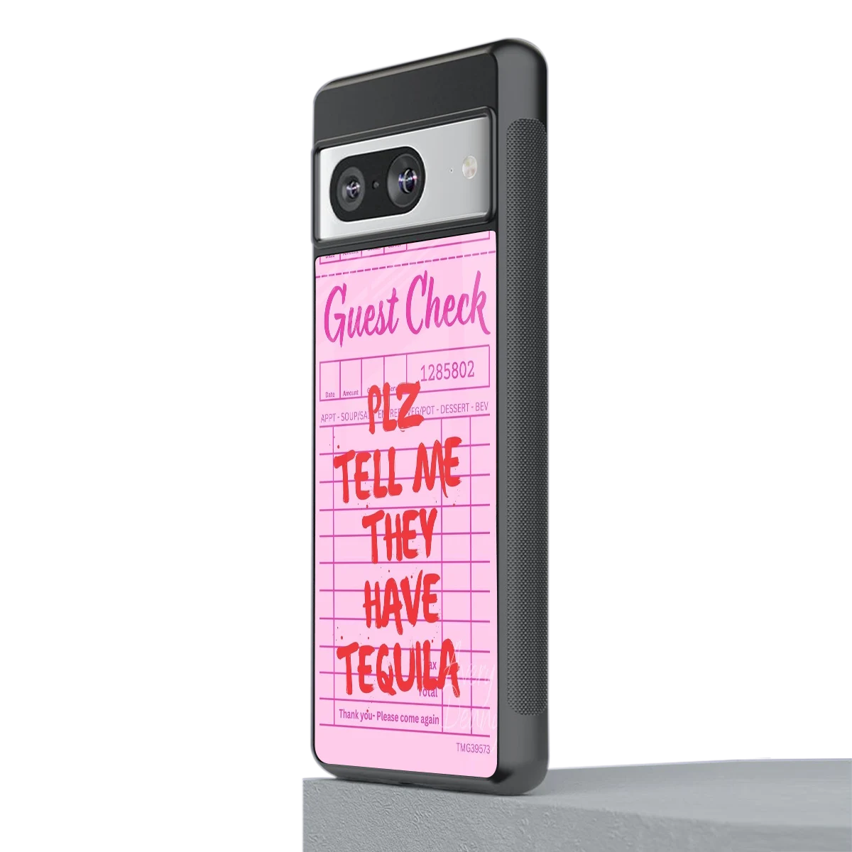Tequila Hunt stylish phone case for google pixel 8 | glossy glass and slim fit