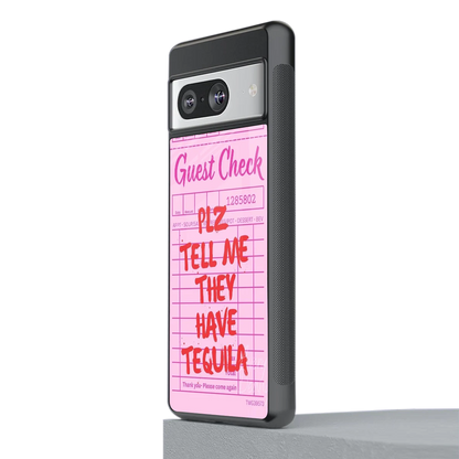 Tequila Hunt stylish phone case for google pixel 8 | glossy glass and slim fit
