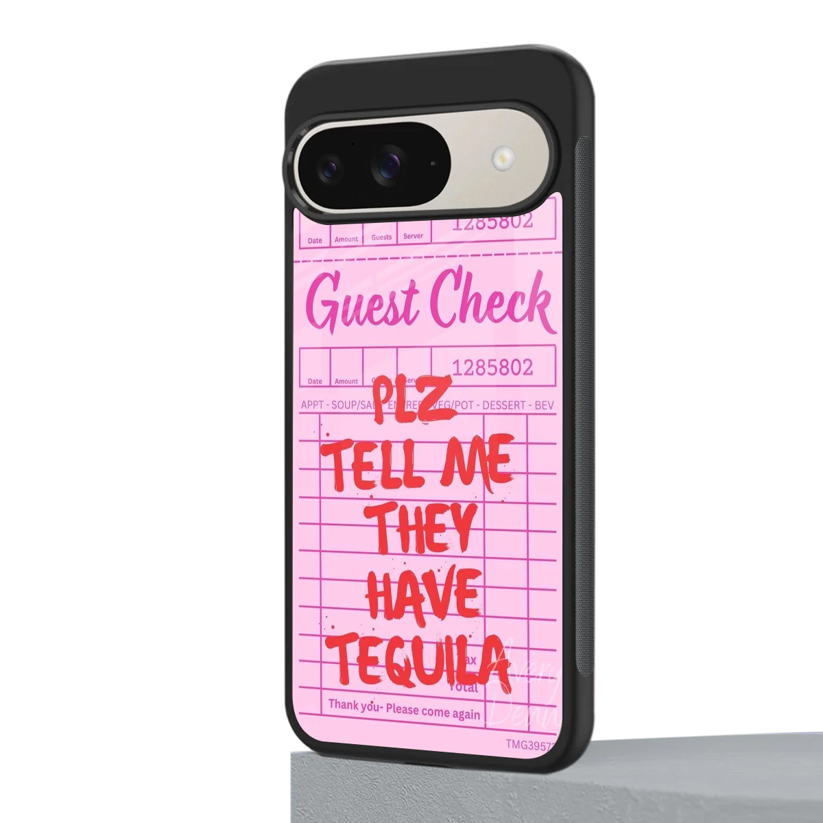 Tequila Hunt google pixel 9 mobile cover | shockproof glass phone case