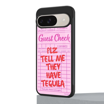 Tequila Hunt google pixel 9 mobile cover | shockproof glass phone case