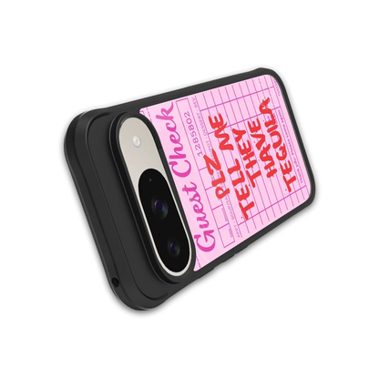 Tequila Hunt stylish phone case for google pixel 9 | glossy glass and slim fit