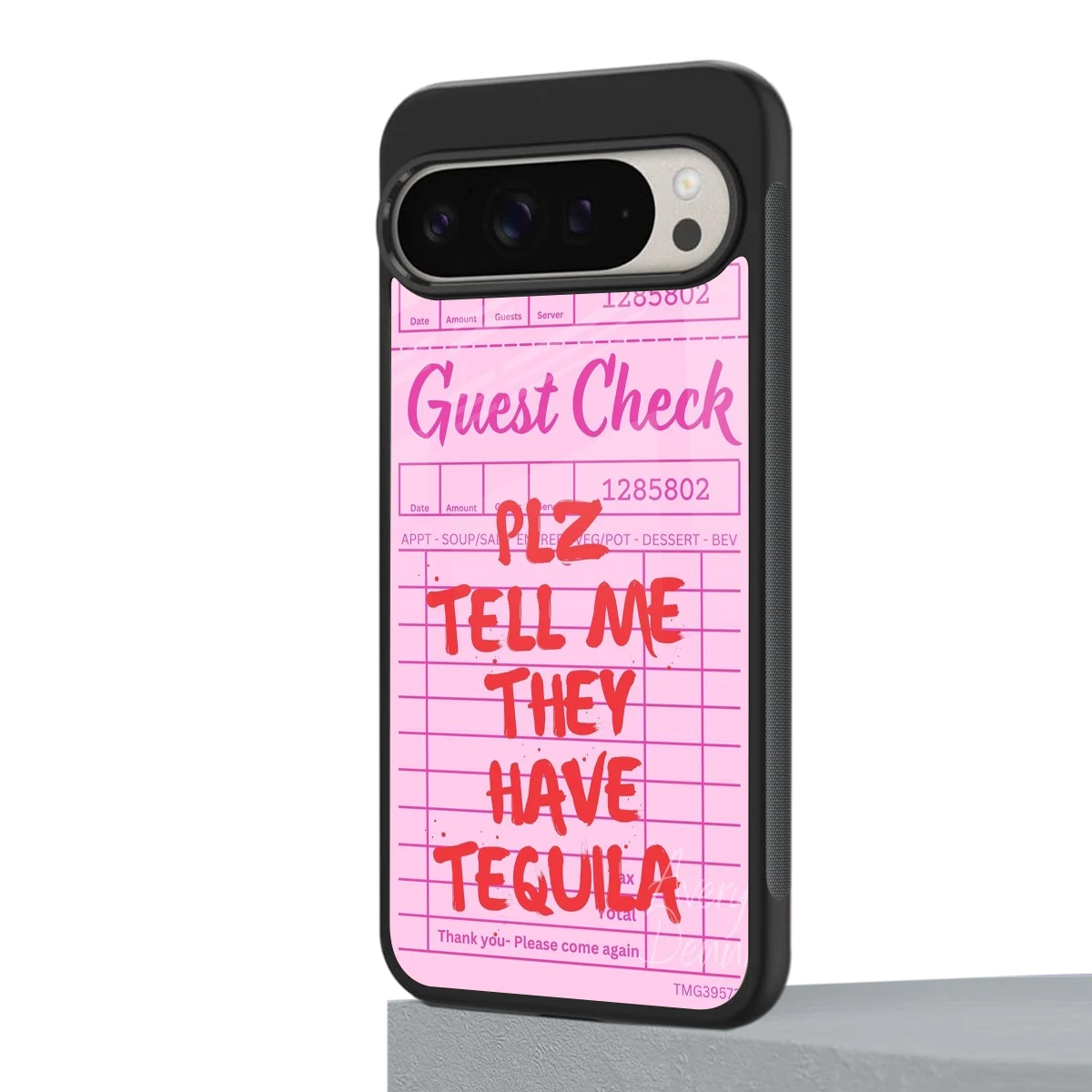 Tequila Hunt google pixel 9 pro mobile cover | shockproof glass phone case