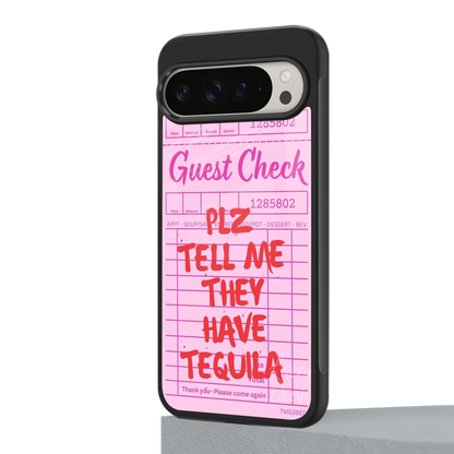 Tequila Hunt google pixel 9 pro mobile cover | shockproof glass phone case