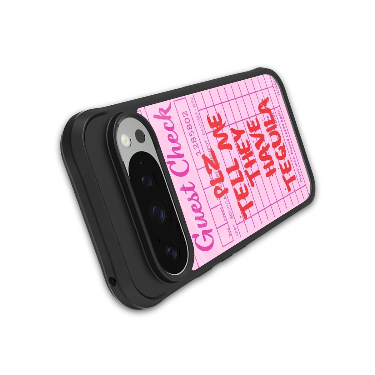 Tequila Hunt stylish phone case for google pixel 9 pro xl | glossy glass and slim fit