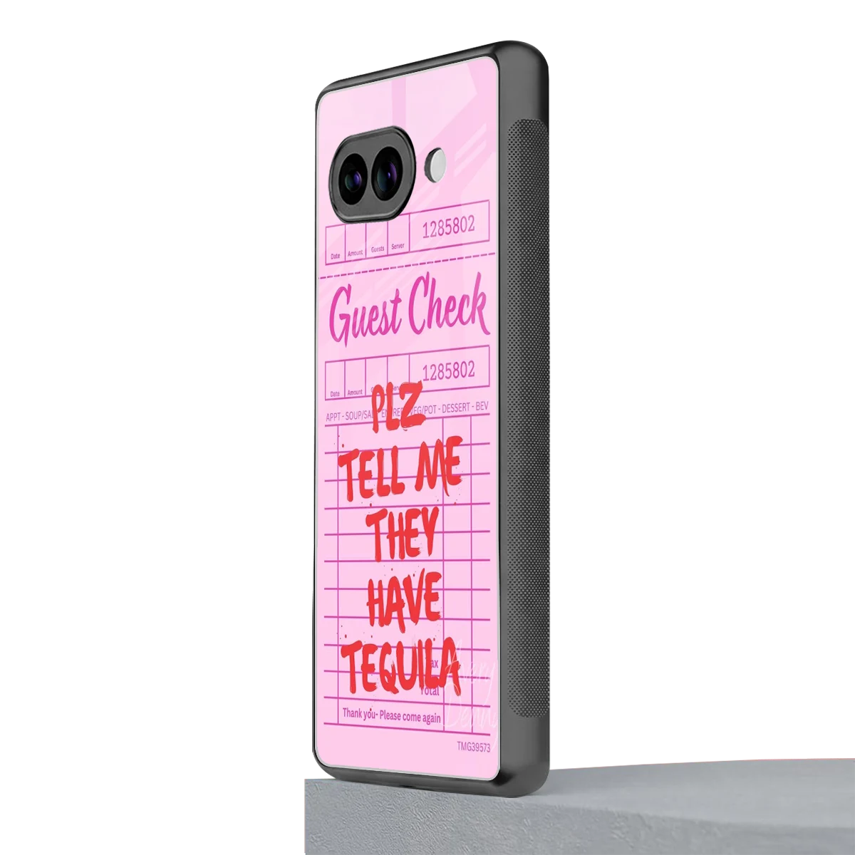 Tequila Hunt google pixel 10a mobile cover | shockproof glass phone case