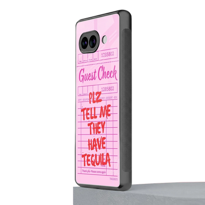Tequila Hunt google pixel 10a mobile cover | shockproof glass phone case