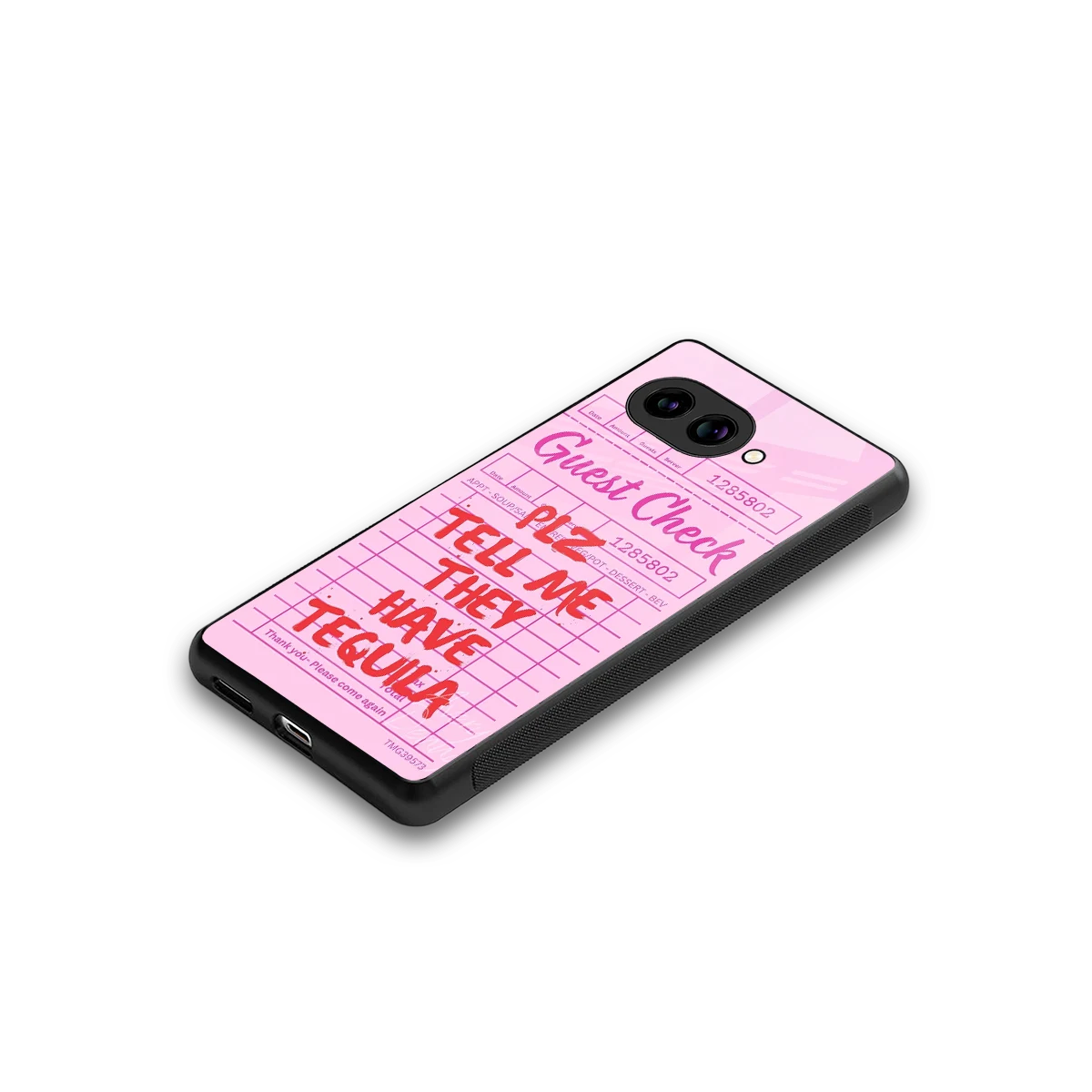 Tequila Hunt stylish phone case for google pixel 10a | glossy glass and slim fit
