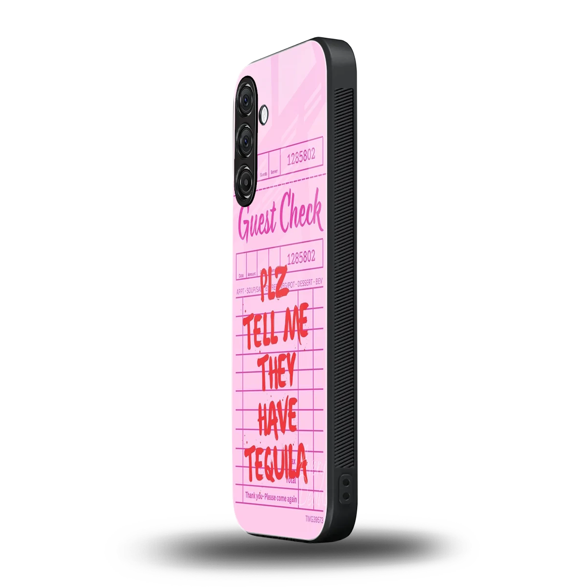 Tequila Hunt samsung galaxy a55 5g mobile cover | shockproof glass phone case