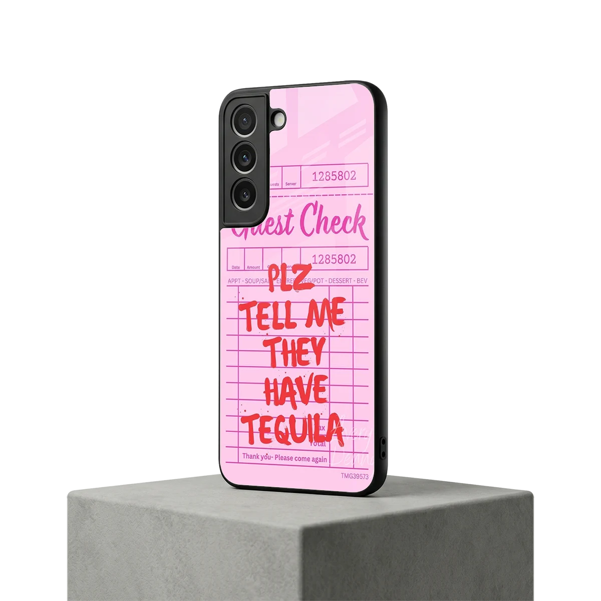 Tequila Hunt samsung galaxy s22 mobile cover | shockproof glass phone case