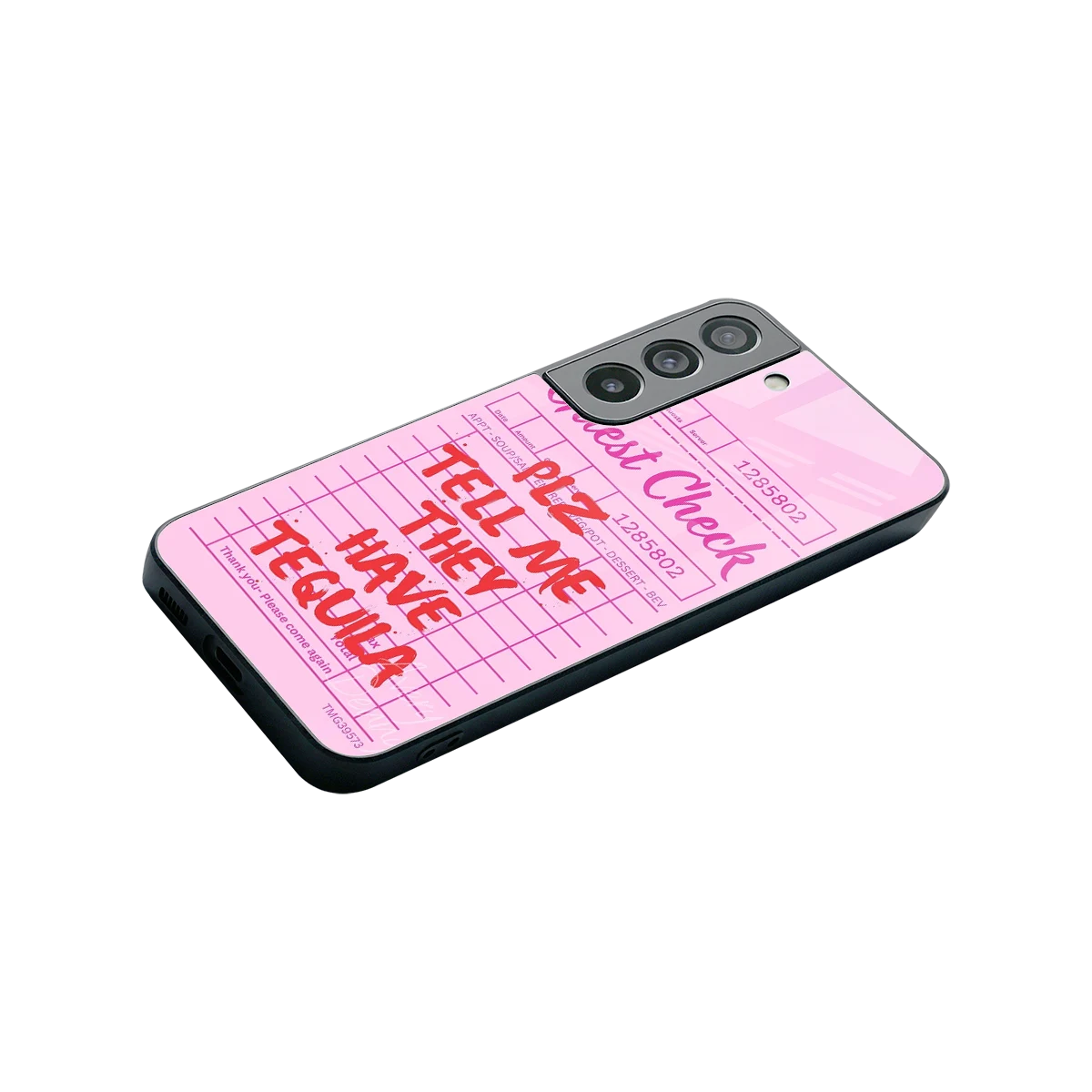 Tequila Hunt stylish phone case for samsung galaxy s22 | glossy glass and slim fit