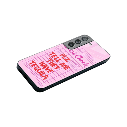 Tequila Hunt stylish phone case for samsung galaxy s22 | glossy glass and slim fit