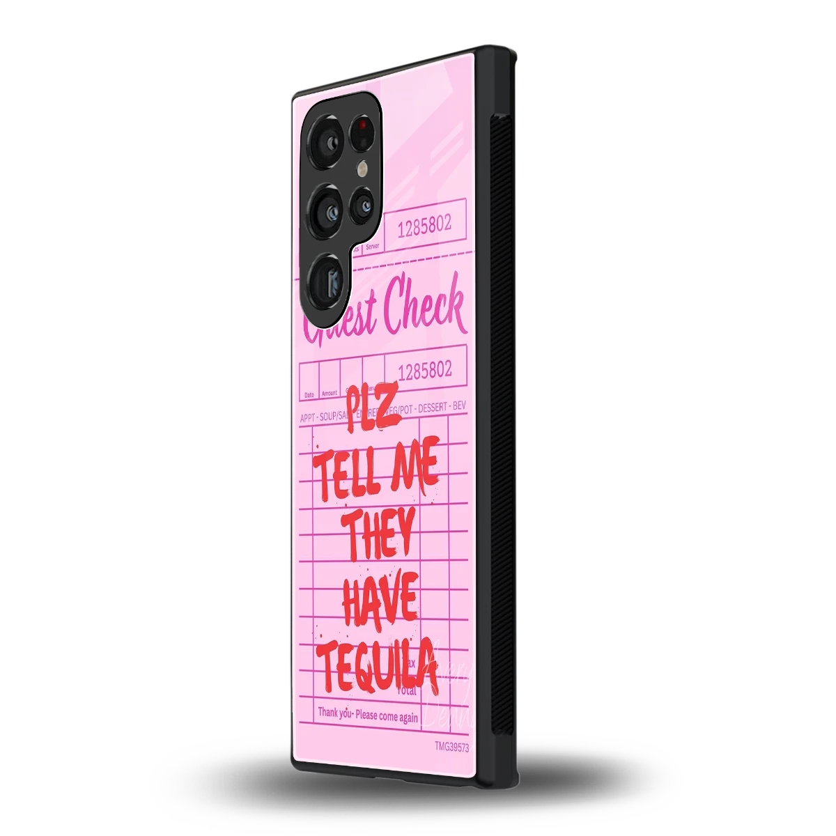 Tequila Hunt samsung galaxy s24 ultra mobile cover | shockproof glass phone case