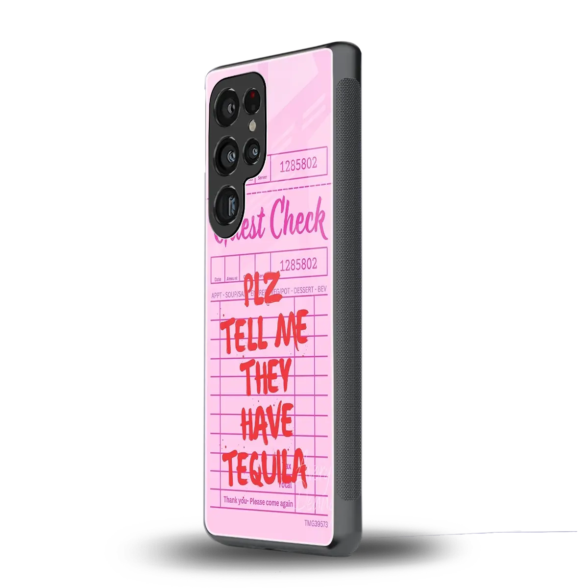 Tequila Hunt samsung galaxy s25 ultra mobile cover | shockproof glass phone case