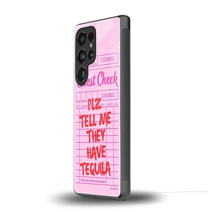 Tequila Hunt samsung galaxy s25 ultra mobile cover | shockproof glass phone case