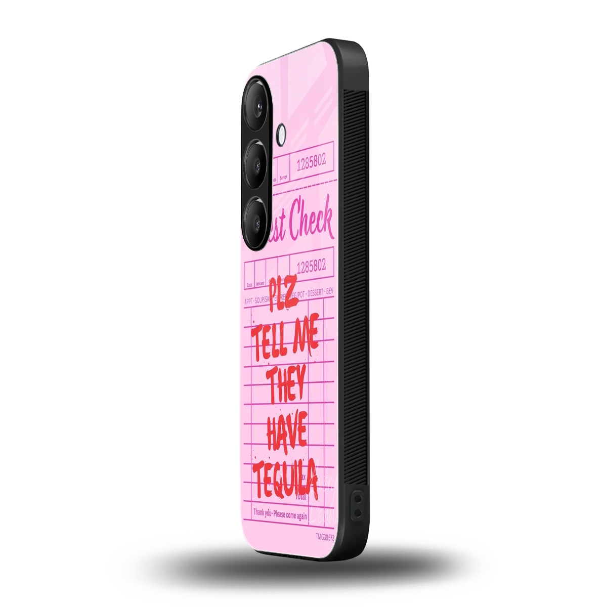 Tequila Hunt samsung galaxy s24 mobile cover | shockproof glass phone case