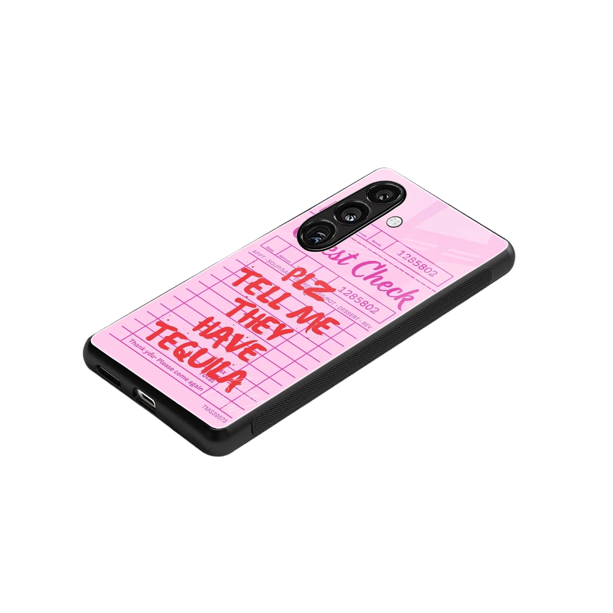 Tequila Hunt stylish phone case for samsung galaxy s24 plus | glossy glass and slim fit