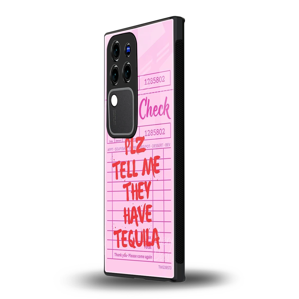 Tequila Huntvivo v30 pro mobile cover | shockproof glass phone case