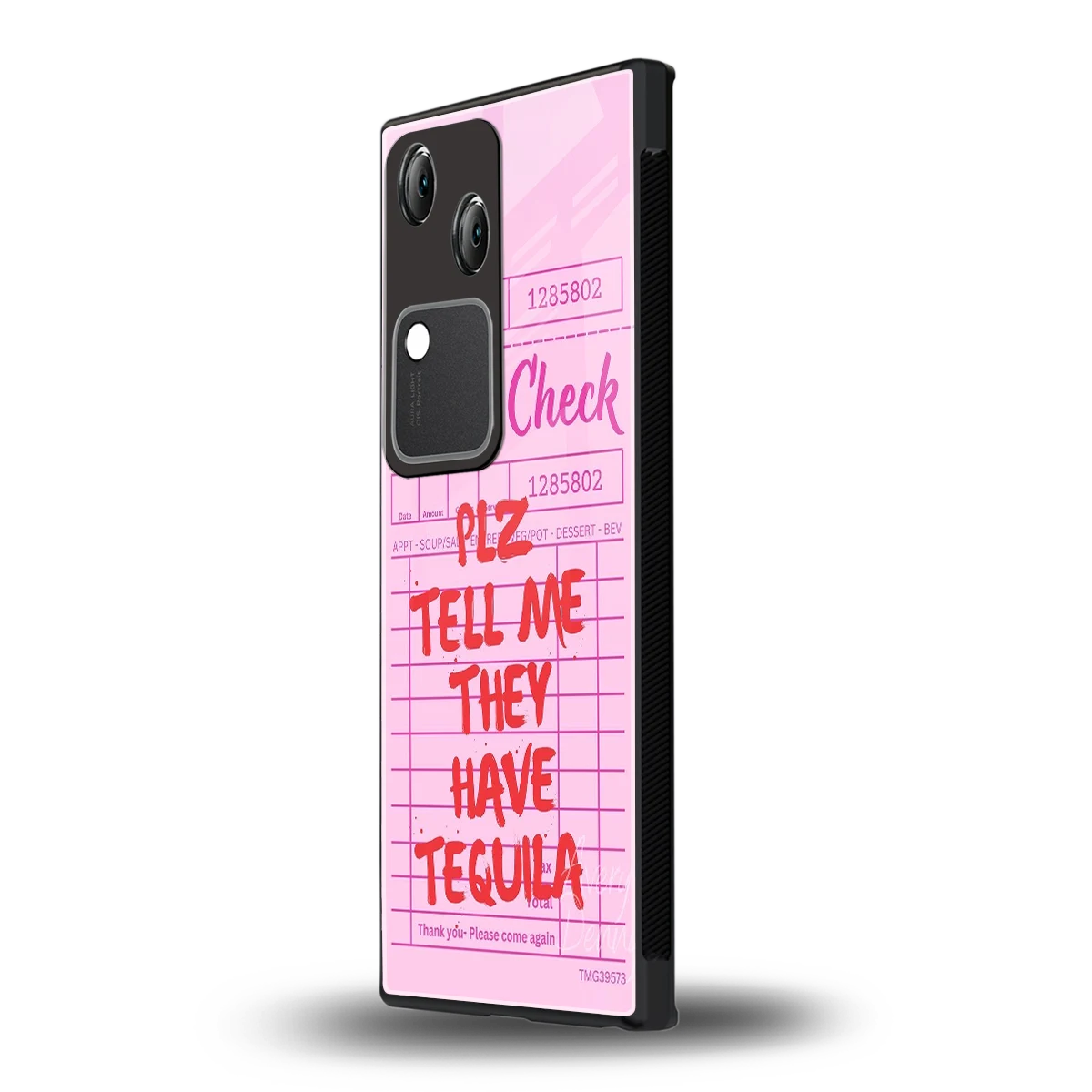 Tequila Hunt vivo v30 mobile cover | shockproof glass phone case