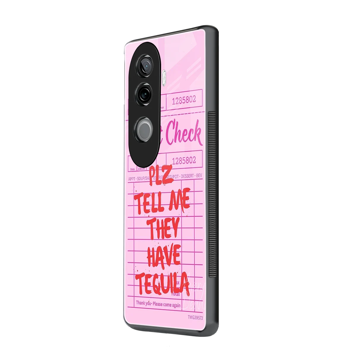 Tequila Hunt vivo v40e mobile cover | shockproof glass phone case