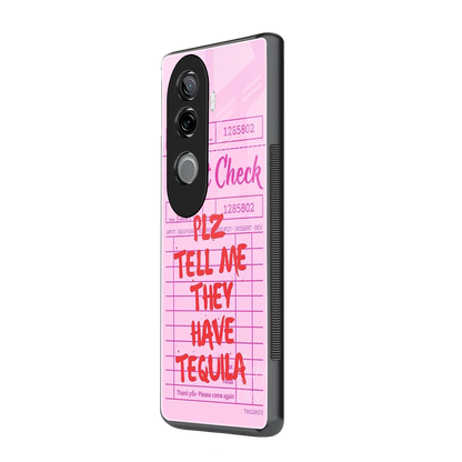 Tequila Hunt vivo v40e mobile cover | shockproof glass phone case