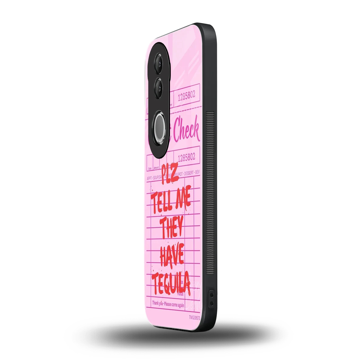 Tequila Hunt vivo v50 mobile cover | shockproof glass phone case