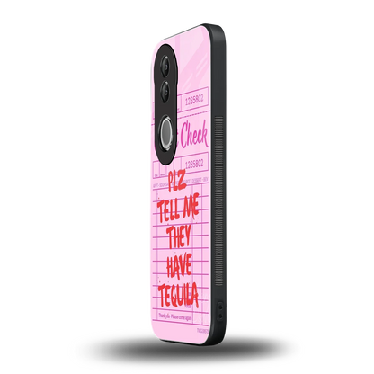 Tequila Hunt vivo v50 mobile cover | shockproof glass phone case