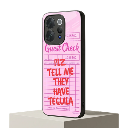 Tequila Hunt vivo v70 elite mobile cover | shockproof glass phone case