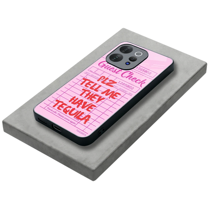 Tequila Hunt stylish phone case for vivo v70 elite | glossy glass and slim fit