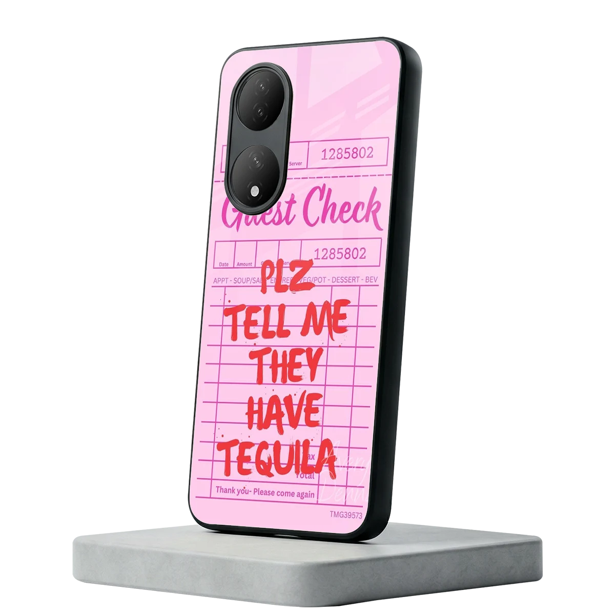 Tequila Hunt Vivo-y100 mobile cover | shockproof glass phone case