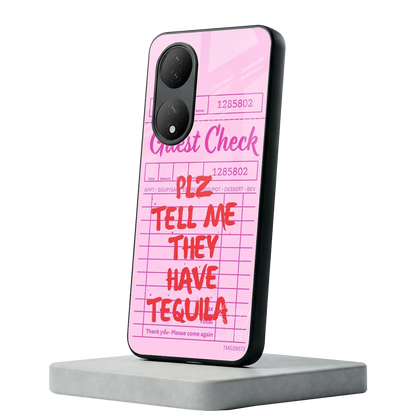 Tequila Hunt Vivo-y100 mobile cover | shockproof glass phone case