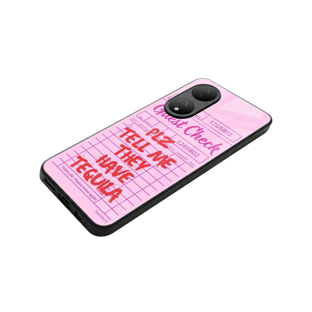 Tequila Hunt stylish phone case for Vivo-y100 | glossy glass and slim fit