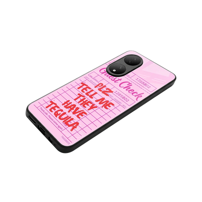 Tequila Hunt stylish phone case for Vivo-y100 | glossy glass and slim fit