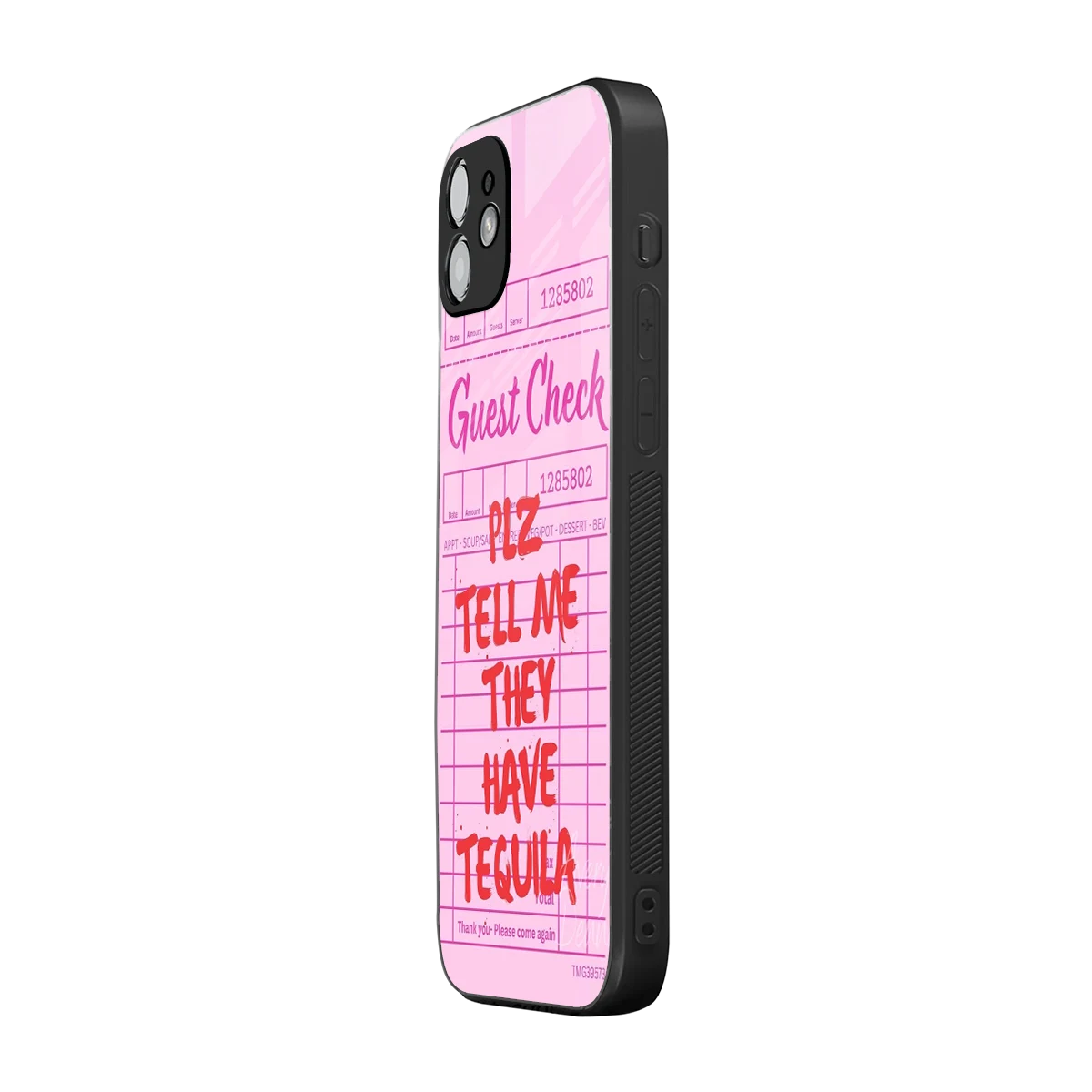 Tequila Hunt iphone 12 mobile cover | shockproof glass phone case
