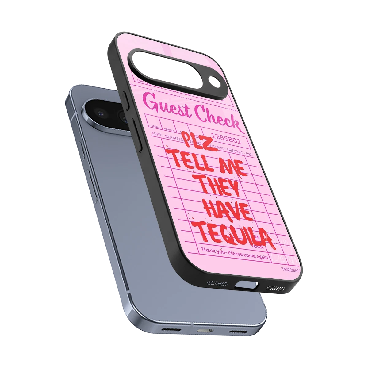 Tequila Hunt sleek google pixel 10 cover with tempered glass back and TPU edges