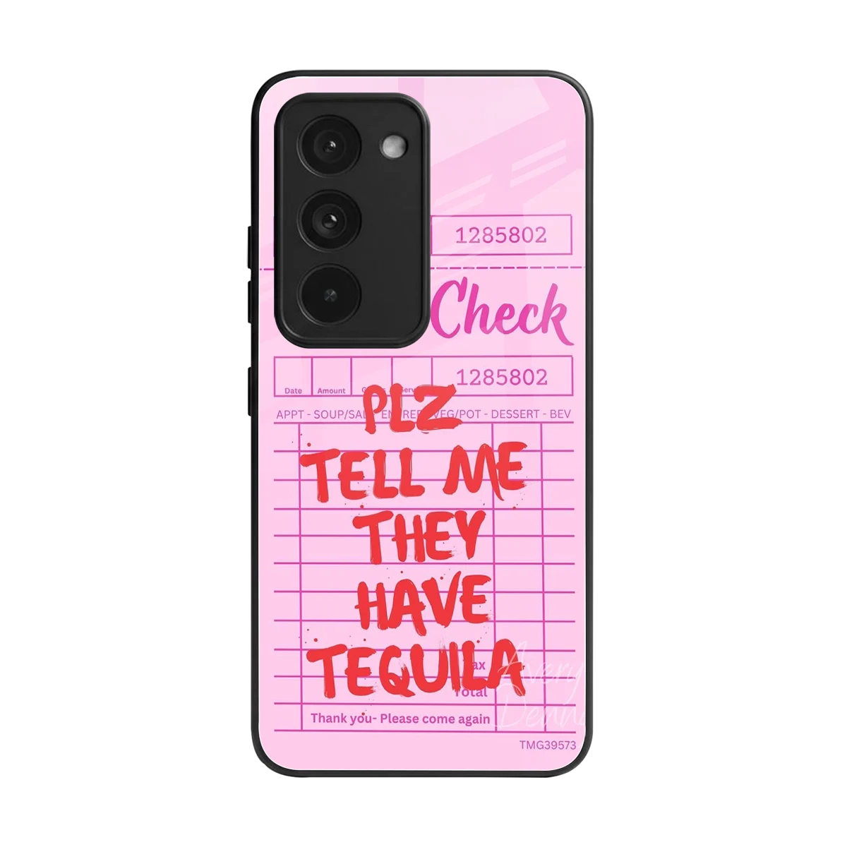 Tequila Hunt back phone cover | glass case for redmi 15 5g